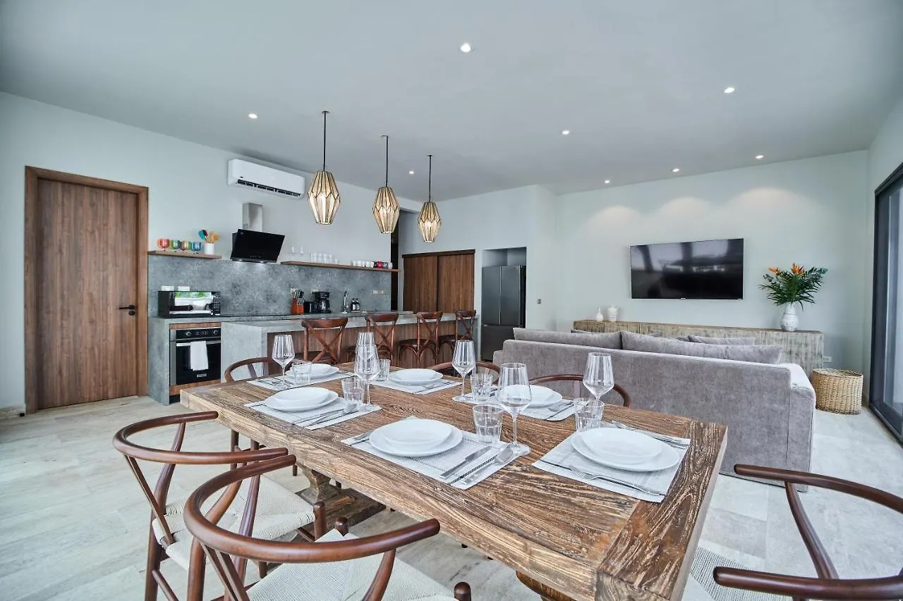 Luxury Villa With Private Pools, Terrace & Rooftop Terrace Tulum Mexico