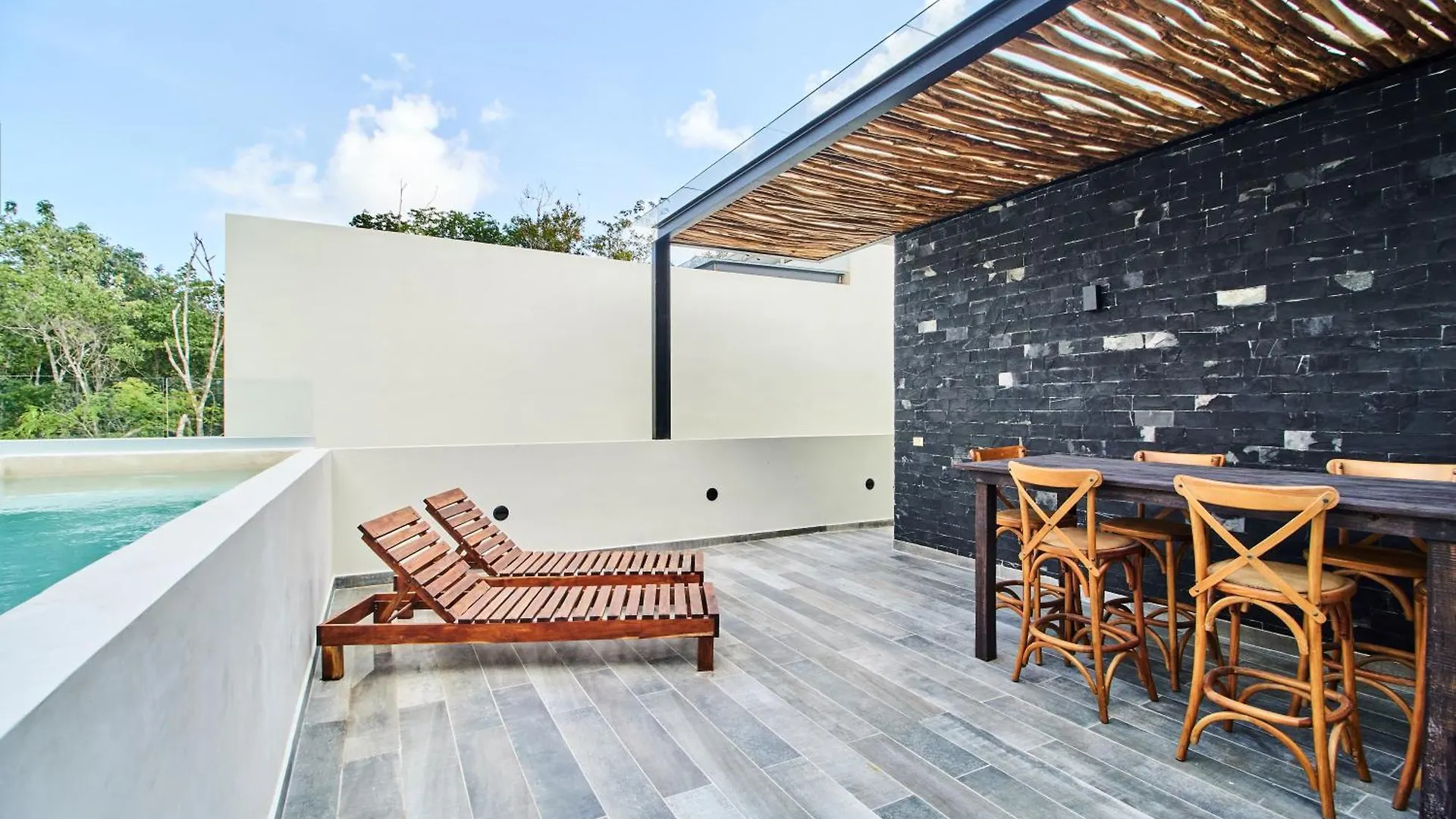 Luxury Villa With Private Pools, Terrace & Rooftop Terrace Tulum 0*,  Mexico