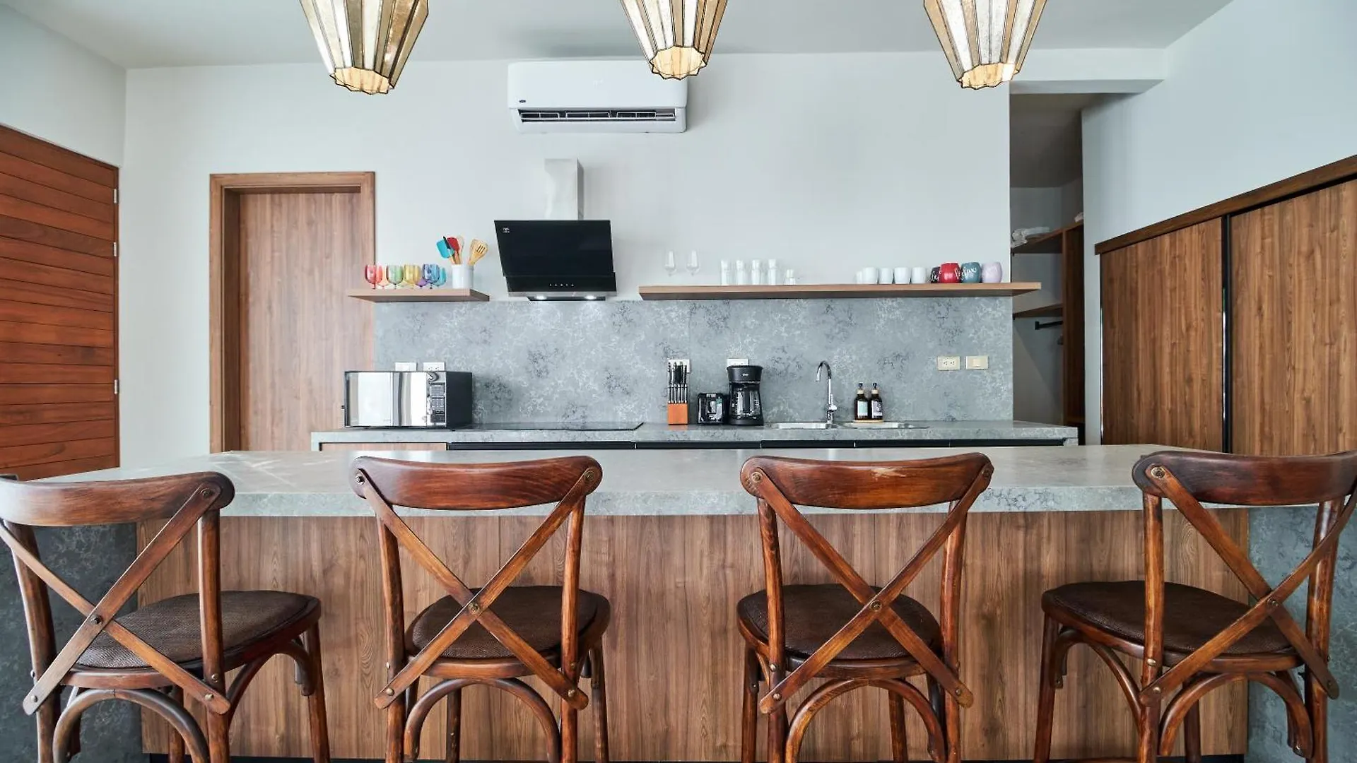 Luxury Villa With Private Pools, Terrace & Rooftop Terrace Tulum