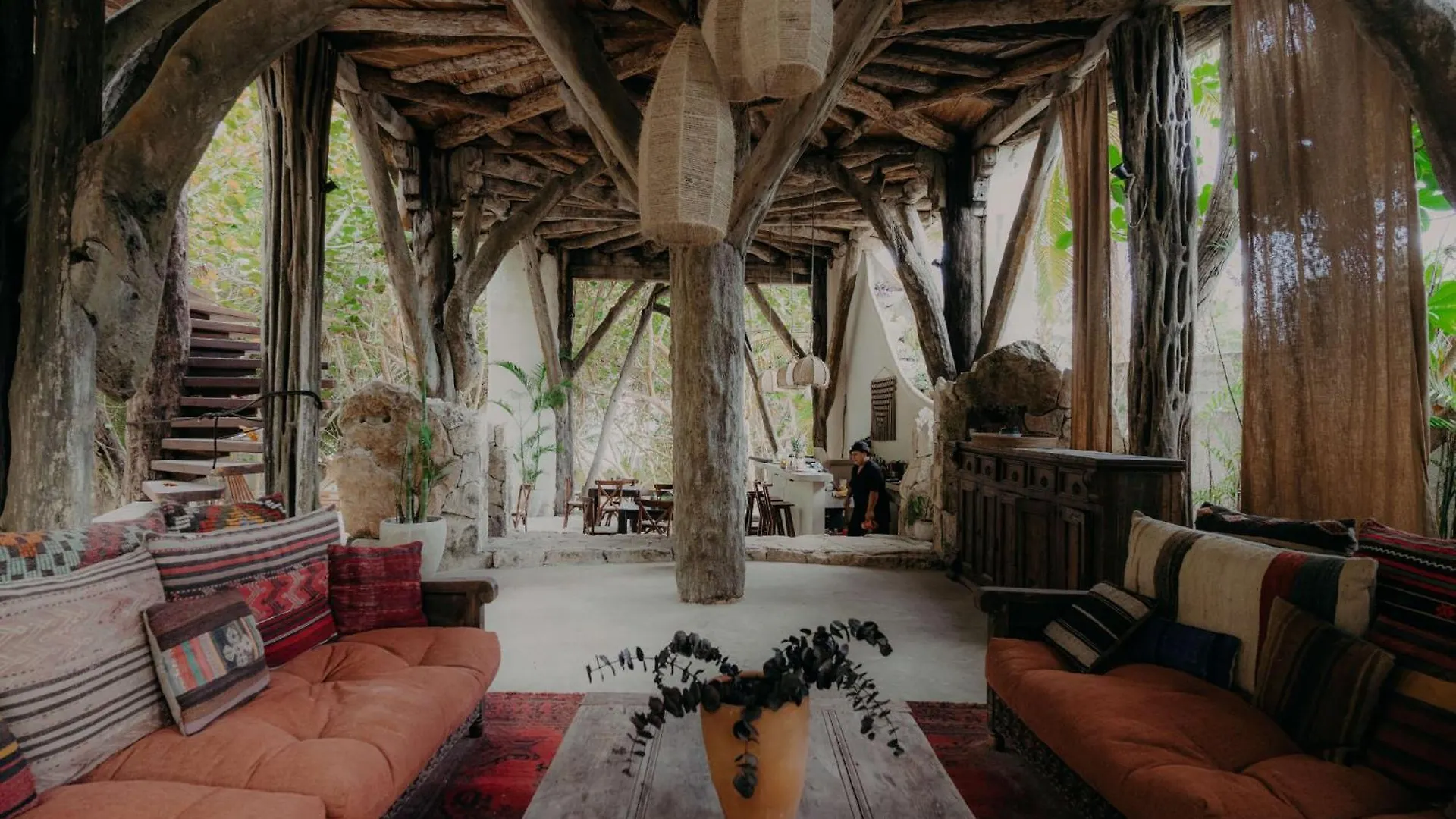 Luxury Villa With Private Pools, Terrace & Rooftop Terrace Tulum
