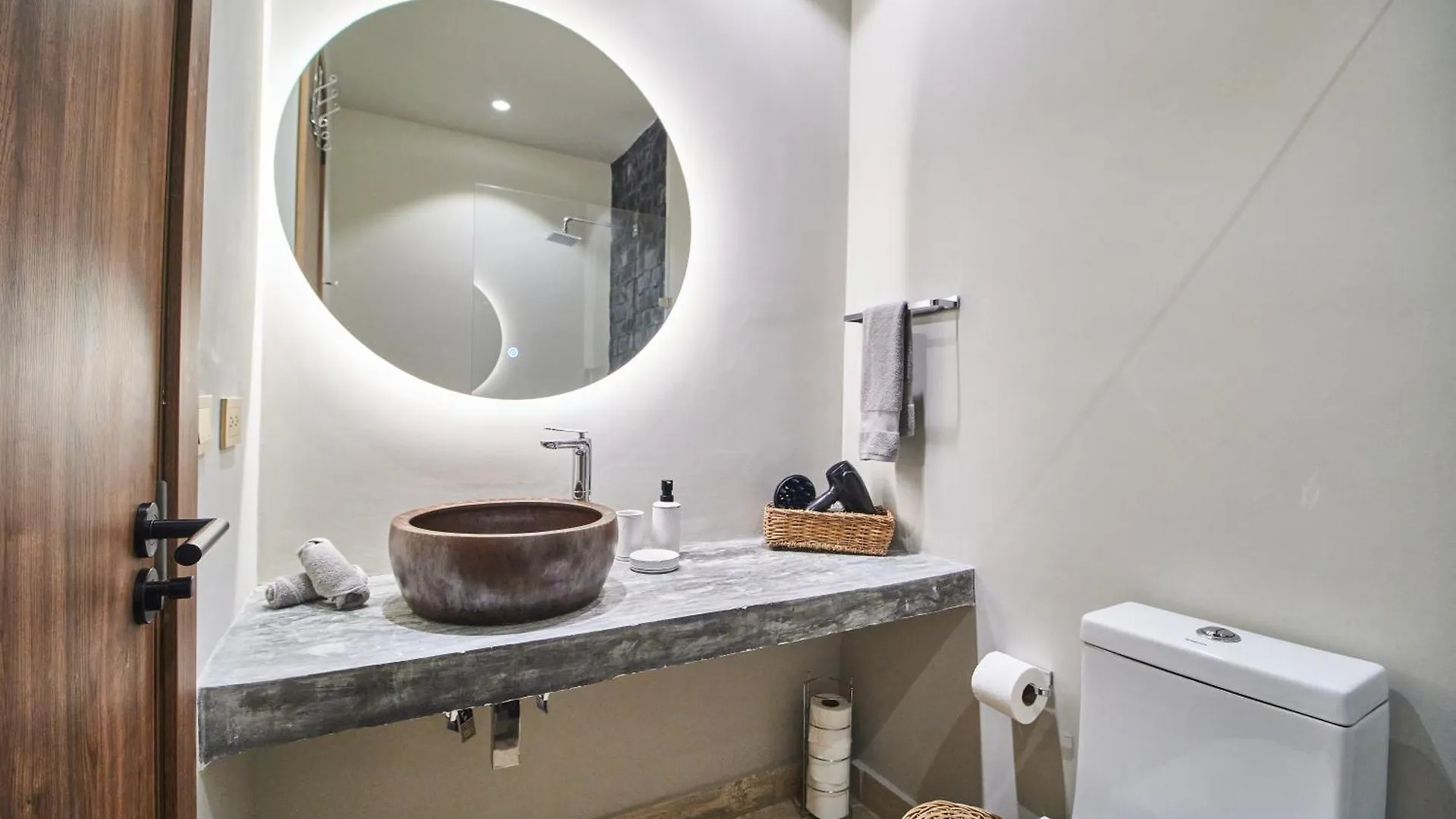 Luxury Villa With Private Pools, Terrace & Rooftop Terrace Tulum Mexico