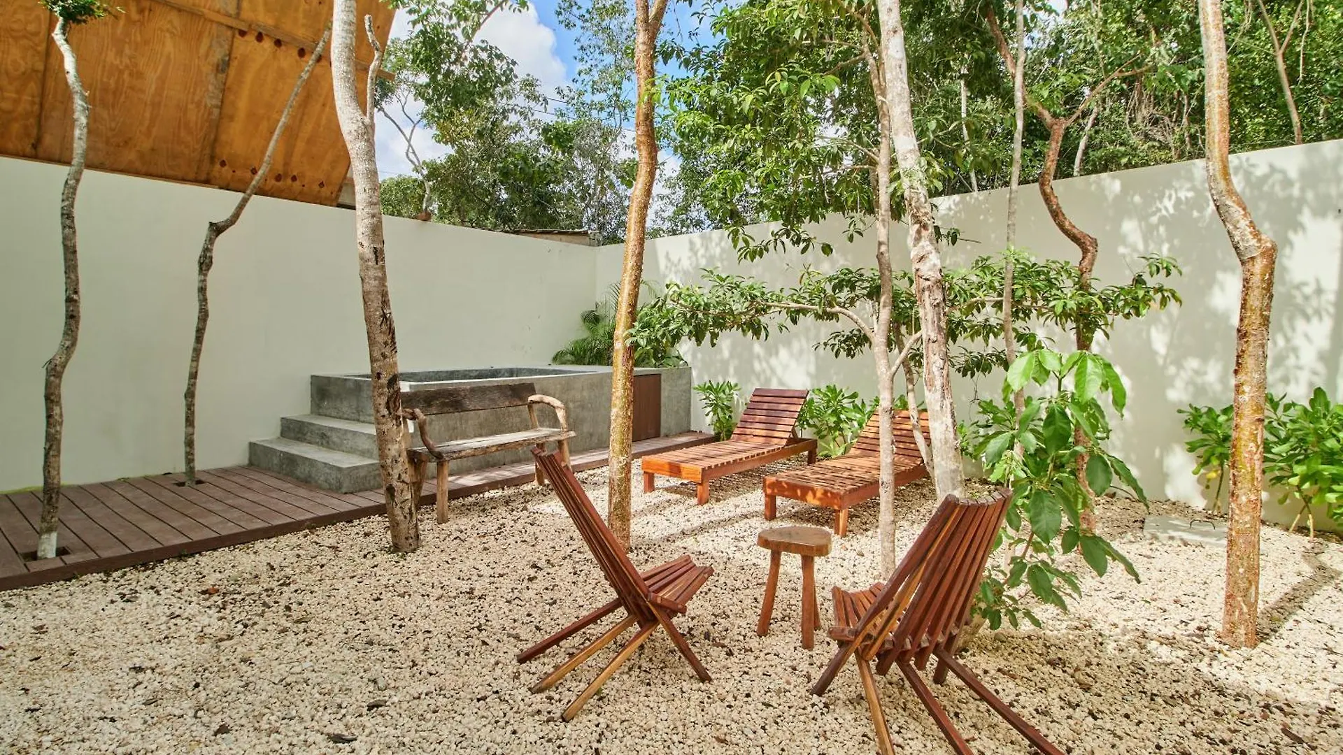 Luxury Villa With Private Pools, Terrace & Rooftop Terrace Tulum Mexico