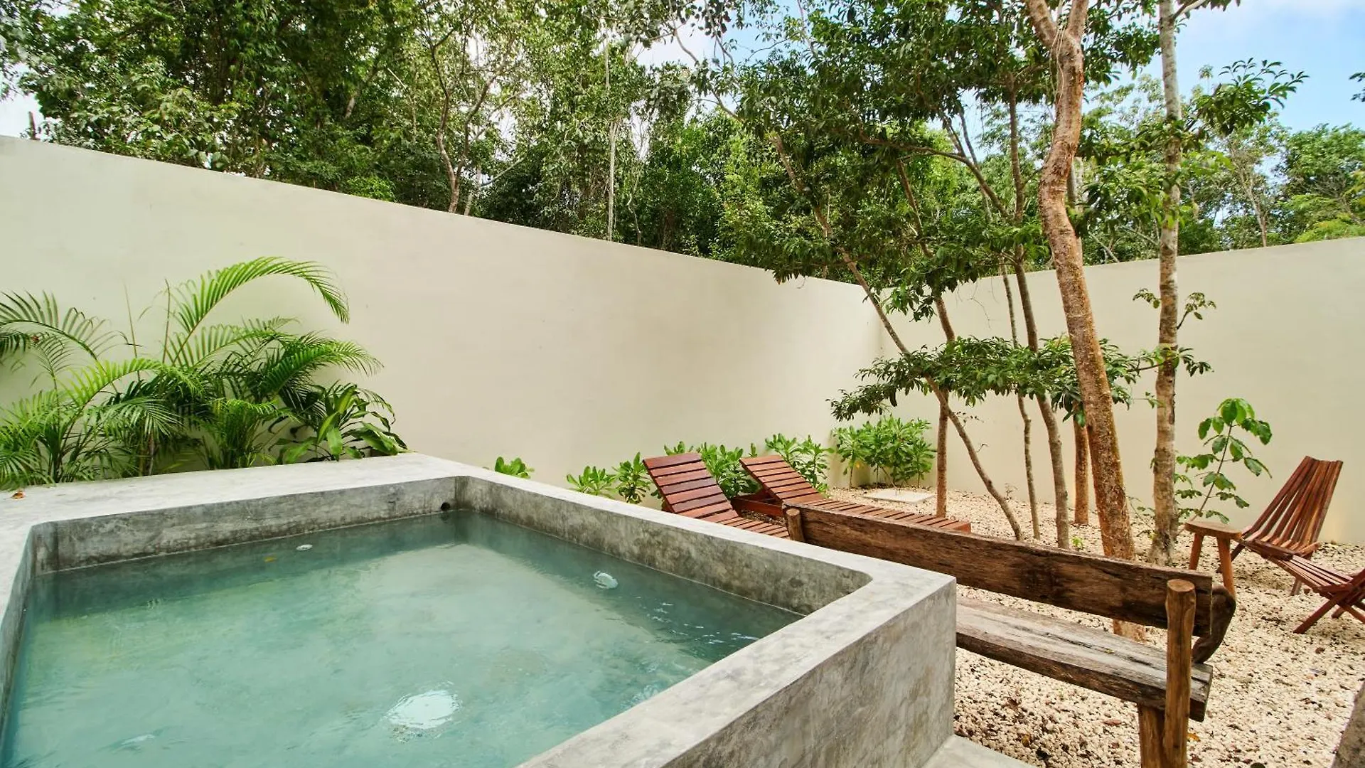Luxury Villa With Private Pools, Terrace & Rooftop Terrace Tulum Mexico