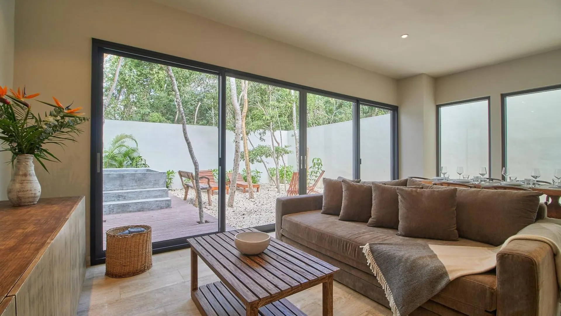 Luxury Villa With Private Pools, Terrace & Rooftop Terrace Tulum