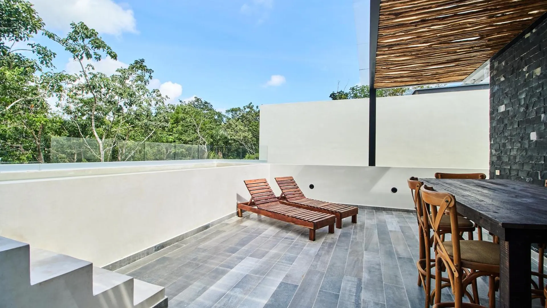 Luxury Villa With Private Pools, Terrace & Rooftop Terrace Tulum Mexiko